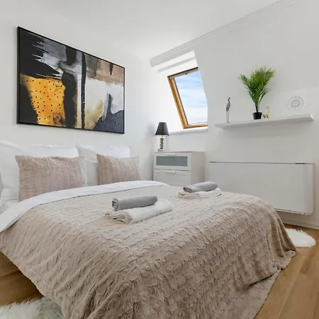 Apartmán Family Hub In Centre Bratislava