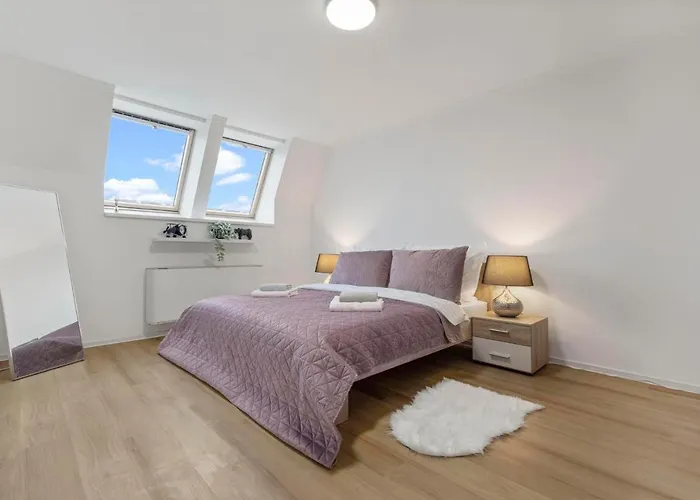 Family Hub In Centre Apartmán