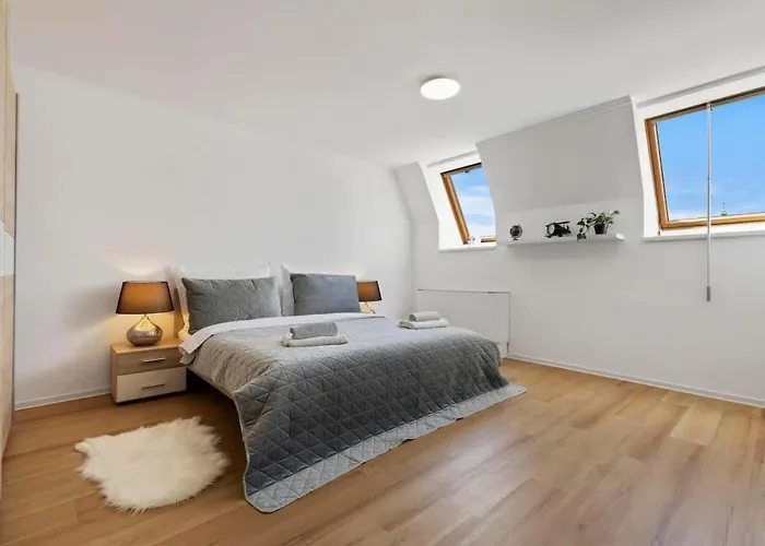 Apartmán Family Hub In Centre Bratislava