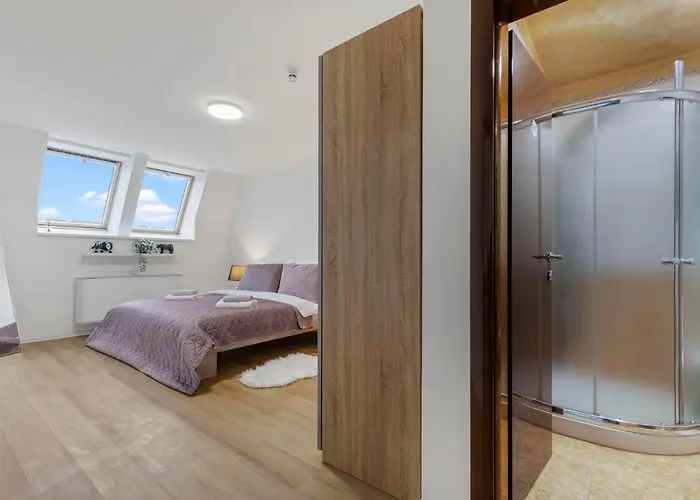 Family Hub In Centre Apartmán Bratislava