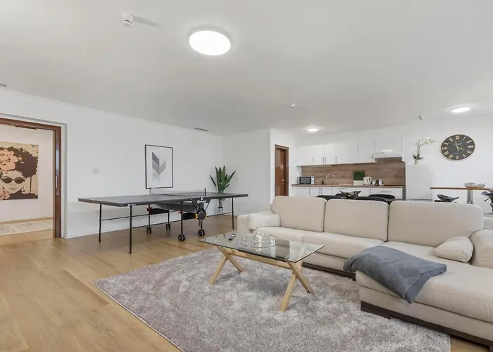 Apartmán Family Hub In Centre Bratislava
